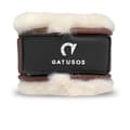 Miniatyrbillede 1 af 10: Gatusos Shearling Pastern Wrap Deluxe Brun