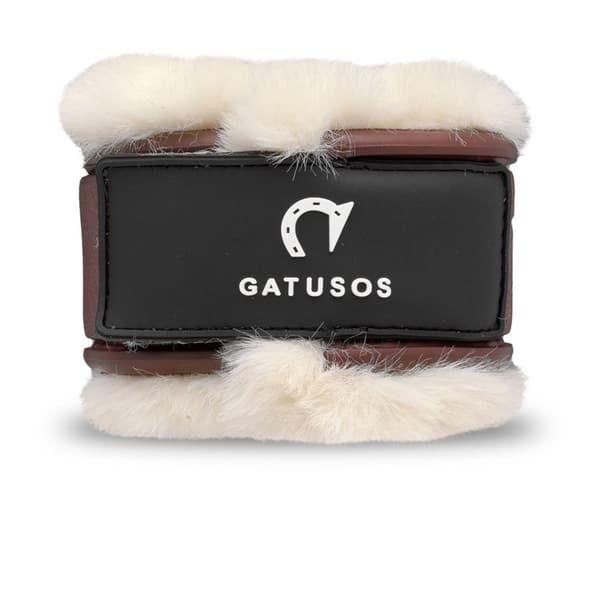 Gatusos Shearling Pastern Wrap Deluxe Brun