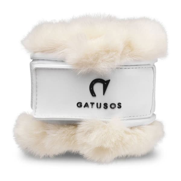 Gatusos Shearling Pastern Wrap Deluxe Beige