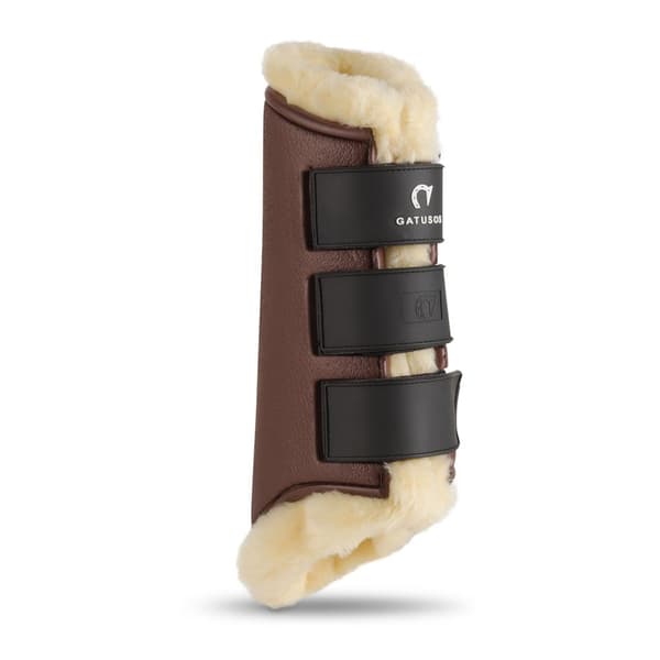 Gatusos Forreste Senestøvler Royal Shearling Gylden