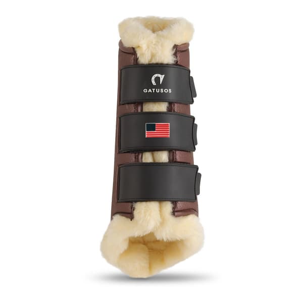 Gatusos Forreste Senestøvler Royal Shearling Gylden