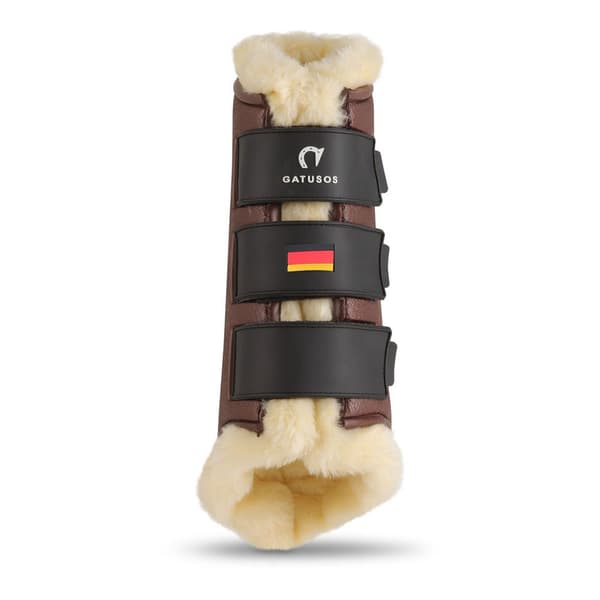 Gatusos Forreste Senestøvler Royal Shearling Gylden