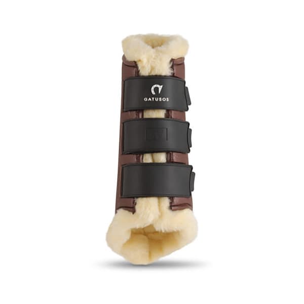 Gatusos Forreste Senestøvler Royal Shearling Gylden