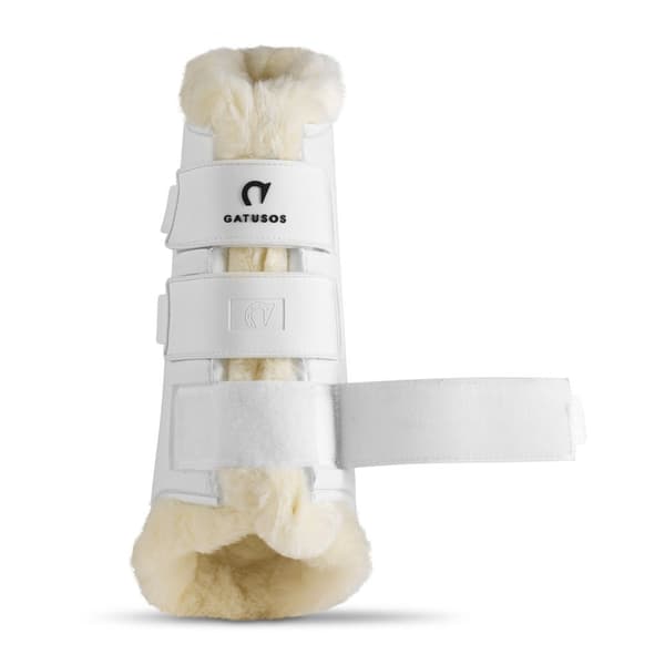 Gatusos Edessä Jänne-saappaat Royal Shearling Beige