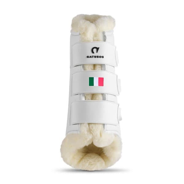 Gatusos Edessä Jänne-saappaat Royal Shearling Beige