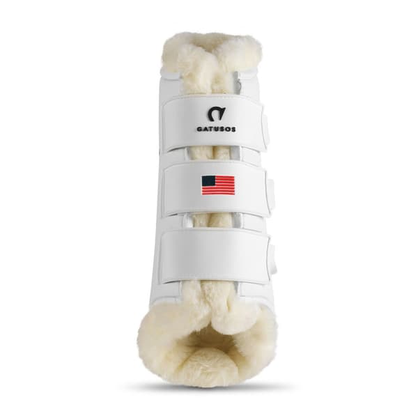 Gatusos Edessä Jänne-saappaat Royal Shearling Beige