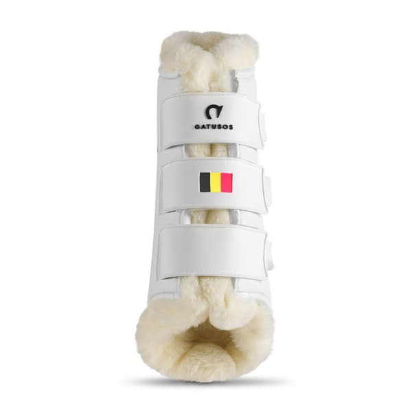 Gatusos Edessä Jänne-saappaat Royal Shearling Beige