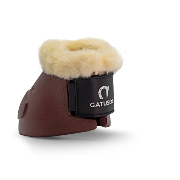 Gatusos Saavutettavien Saappaiden Yli Royal Shearling Ruskea L