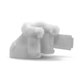 Miniatyrbild 4 av 10: Gatusos Over Reach Boots Royal Shearling Vit M