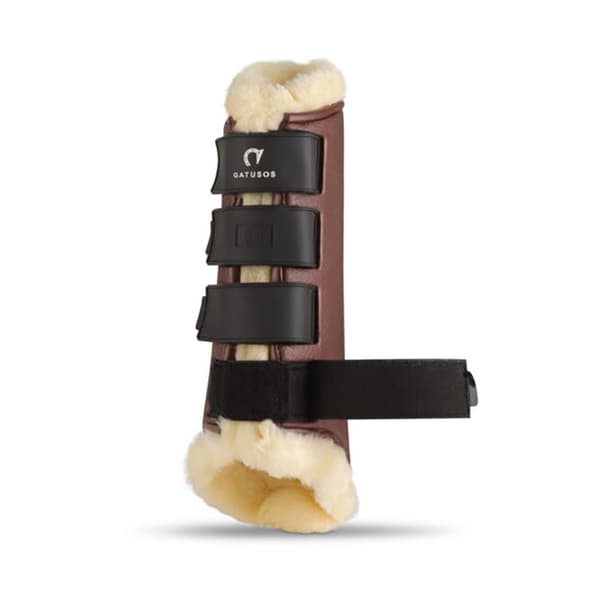 Gatusos Bageste Senestøvler Royal Shearling Gylden