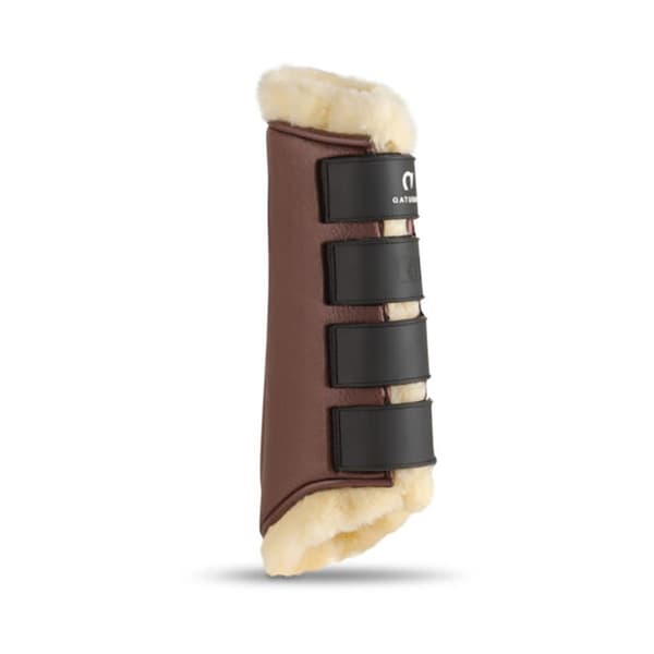 Gatusos Bageste Senestøvler Royal Shearling Gylden