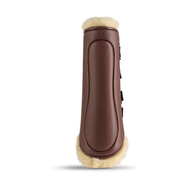 Gatusos Bageste Senestøvler Royal Shearling Gylden