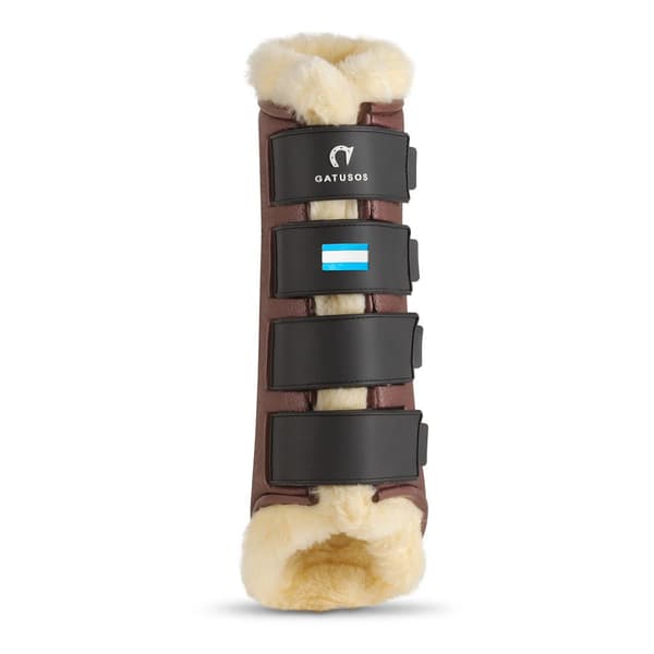 Gatusos Bageste Senestøvler Royal Shearling Gylden