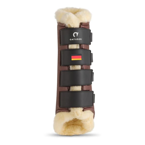 Gatusos Bageste Senestøvler Royal Shearling Gylden