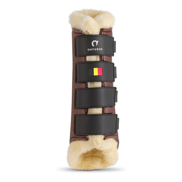 Gatusos Bageste Senestøvler Royal Shearling Gylden