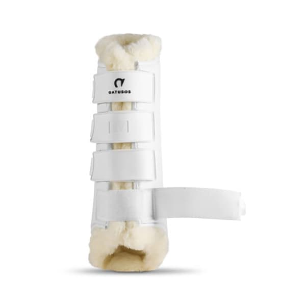 Gatusos Bageste Senestøvler Royal Shearling Transparent