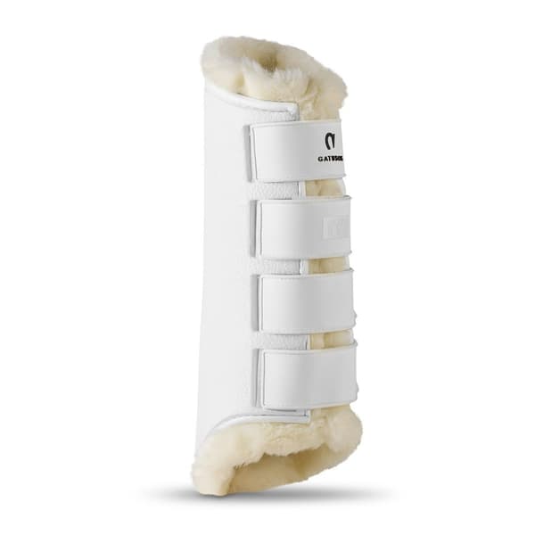 Gatusos Bageste Senestøvler Royal Shearling Transparent