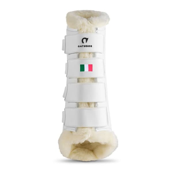Gatusos Bageste Senestøvler Royal Shearling Transparent