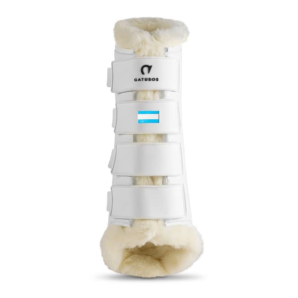Gatusos Bageste Senestøvler Royal Shearling Transparent