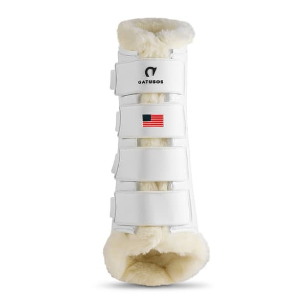 Gatusos Bageste Senestøvler Royal Shearling Transparent