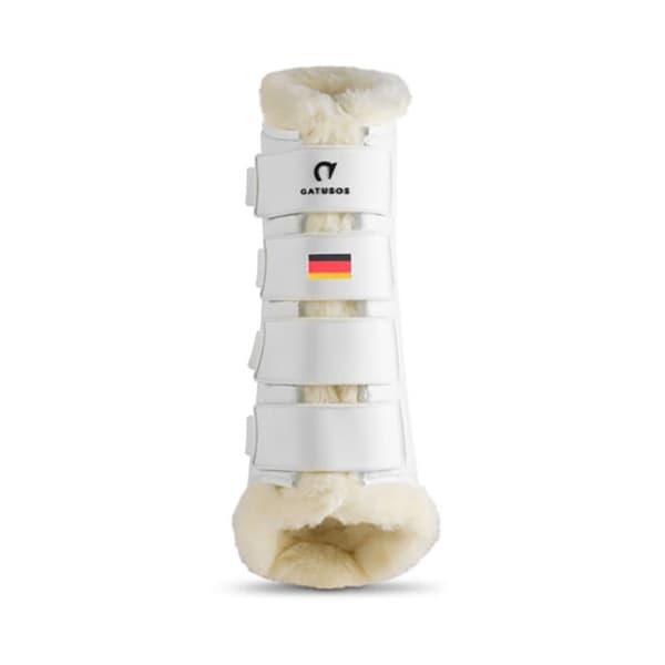 Gatusos Bageste Senestøvler Royal Shearling Transparent