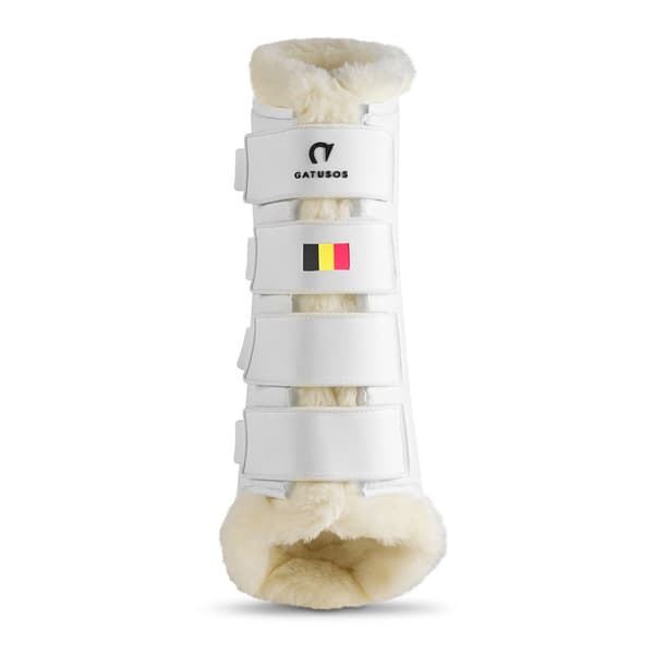 Gatusos Bageste Senestøvler Royal Shearling Transparent