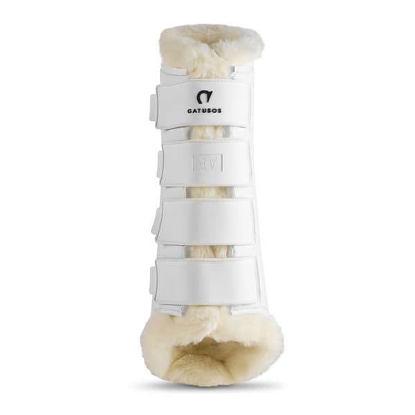 Gatusos Bageste Senestøvler Royal Shearling Transparent