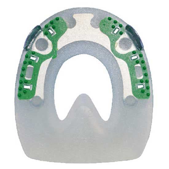 Duplo Takalevyt Hevosenkenkä Extra Clipped 2 Hopeinen 150 mm