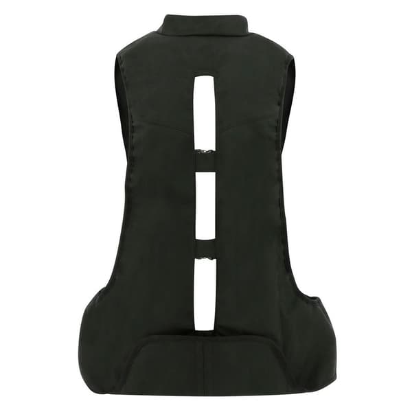 Equitheme Säkerhetsväst Airbag Air2 Svart 2XS