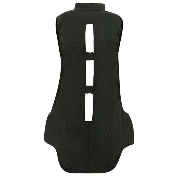 Equitheme Säkerhetsväst Airbag Air2 Svart 2XS