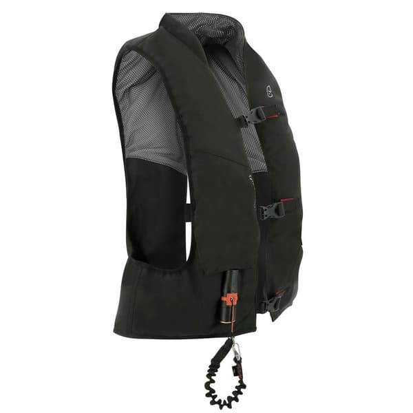 Equitheme Säkerhetsväst Airbag Air2 Svart 2XS