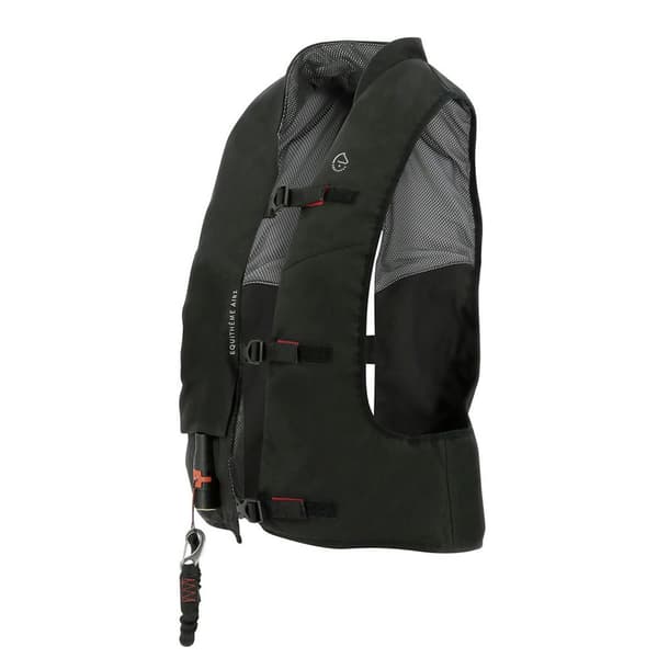Equitheme Säkerhetsväst Airbag Air2 Svart 2XS