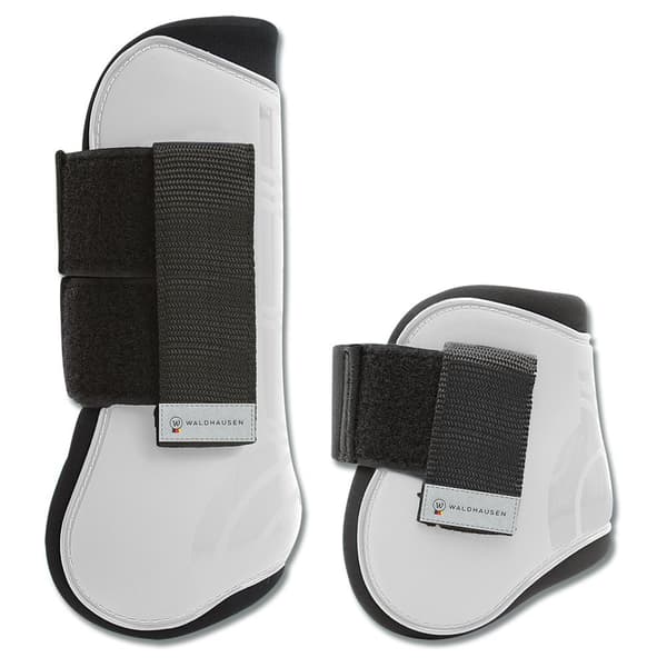Waldhausen Fetlock Boots & Jännesaappaat Pro Valkoinen Full