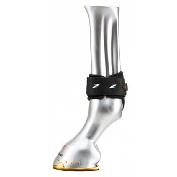 Zandona Fetlock-saappaat Carbon Air Pony Musta