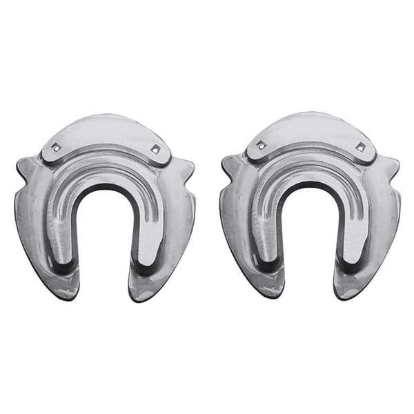 Colleoni Aluminium Open B Rock Hestesko Roll 2 Enheder Søvfarvet 00