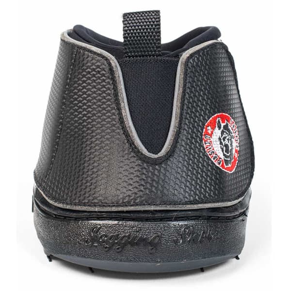 Equine Fusion Over Reach Boots Active Jogging Slim Svart 16