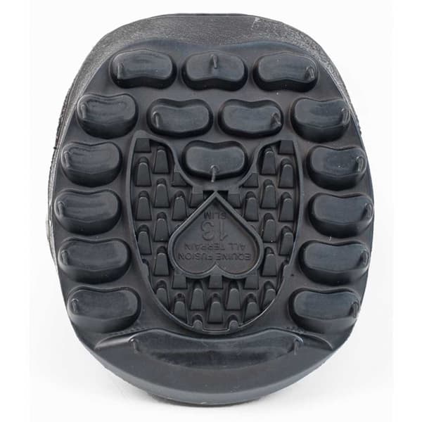 Equine Fusion Over Reach Boots Active Jogging Slim Svart 16