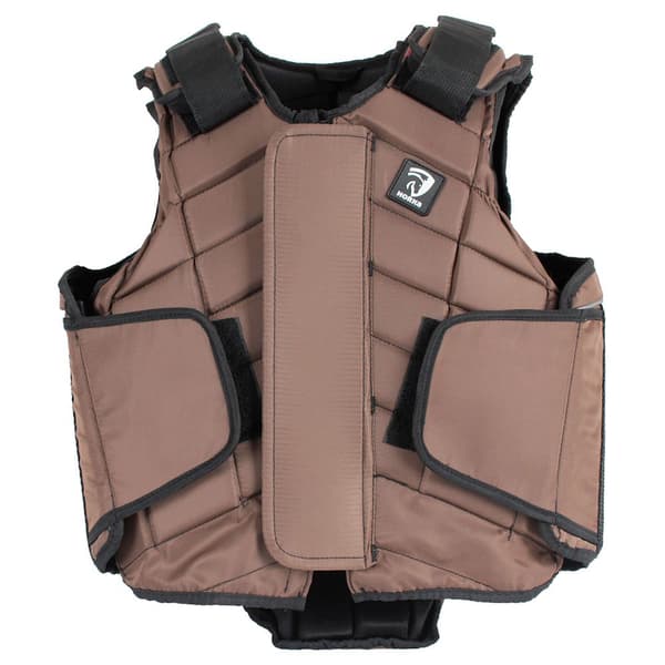 Horka Sikkerhedsvest Flexplus Brun XS