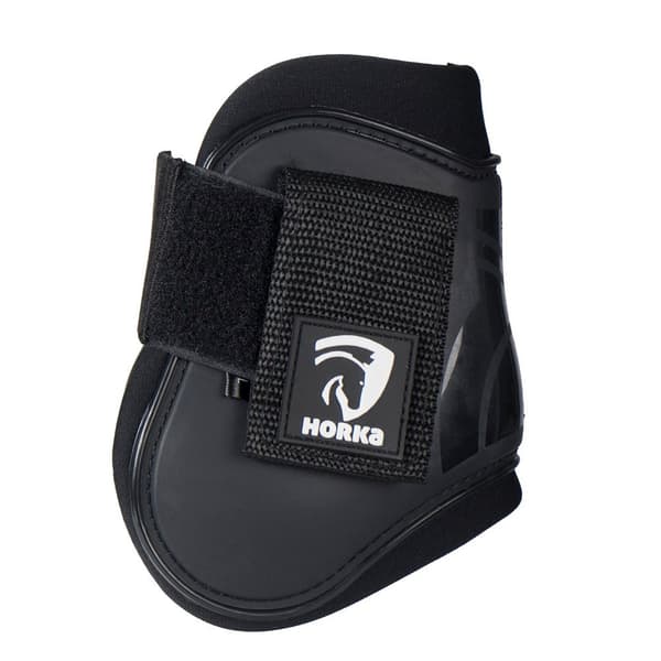 Horka Fetlock Stövlar Pvc Svart L