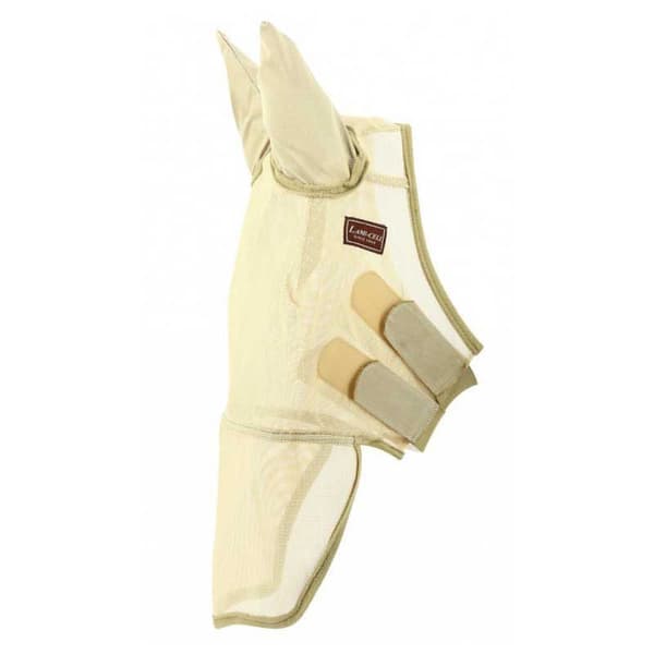 Lami-cell Fly Mask Ears Beige L