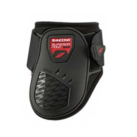 Zandona Fetlock-saappaat Superior Air Pony Musta