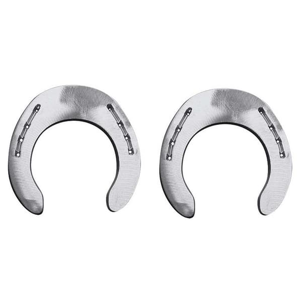 Colleoni Aluminium Bakre Tabs Hästsko Faplsbb 2 2 Enheter Silver 0