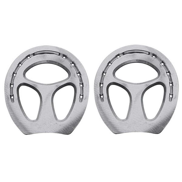 Colleoni Aluminium Tabs Front Horseshoe Ppscbbb 3 2 Enheter Silver 0
