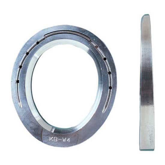 Hispano Hipica Aluminiumskompenseret æg Uden Flange Hestesko Søvfarvet 4