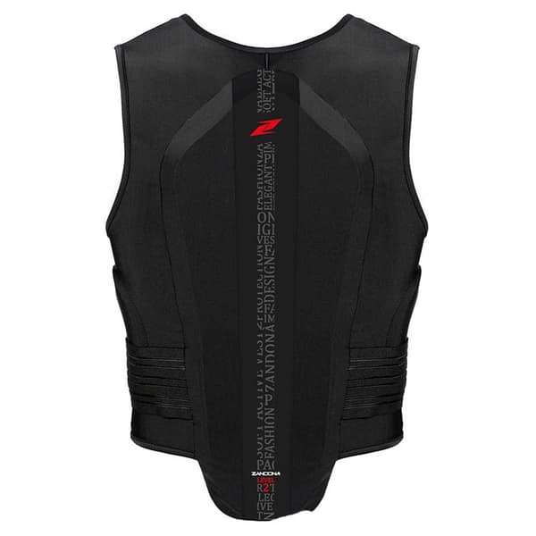Zandona S S Ofta Pro Back Protector Svart 158-167 cm