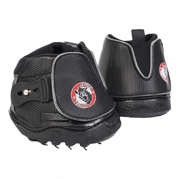 Equine Fusion Saavutettavien Saappaiden Yli Active Jogging Musta 16