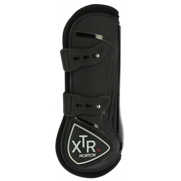 Norton Equestrian Napitetut Jännesaappaat Xtr Musta Pony