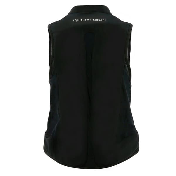 Equitheme Sikkerhedsvest Airsafe Sort XL