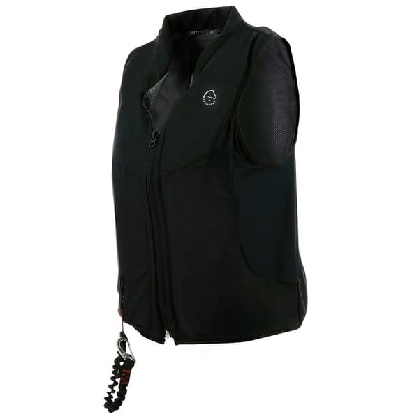 Equitheme Sikkerhedsvest Airsafe Sort XL