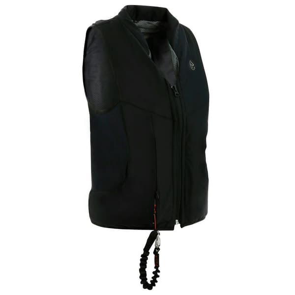 Equitheme Sikkerhedsvest Airsafe Sort XL
